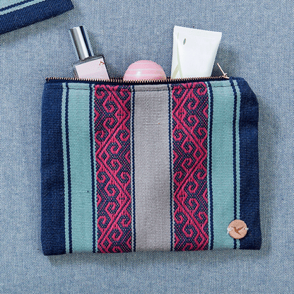 ESTALLA POUCH (S)- BOLSO PEQUEÑO by Mosqoy - HAF Perú
