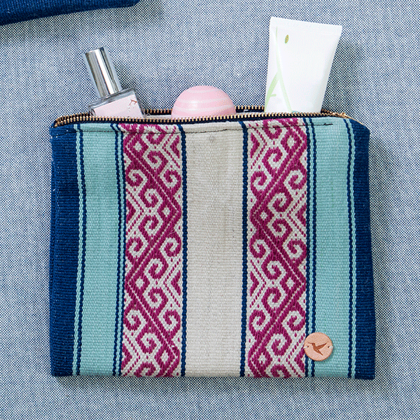 ESTALLA POUCH (S)- BOLSO PEQUEÑO by Mosqoy - HAF Perú