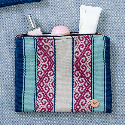 ESTALLA POUCH (S)- BOLSO PEQUEÑO by Mosqoy - HAF Perú