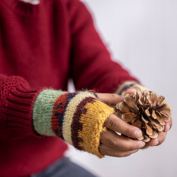 SURI WAWA - CALENTADORES DE MANOS NIÑOS by Mosqoy