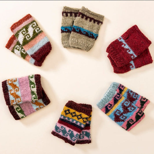 SURI WAWA - CALENTADORES DE MANOS NIÑOS by Mosqoy