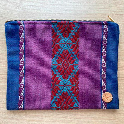 ESTALLA POUCH (S)- BOLSO PEQUEÑO by Mosqoy - HAF Perú