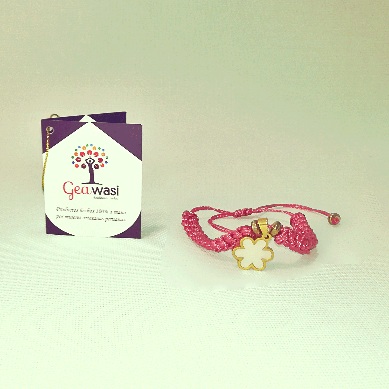 PULSERA SOLIDARIA "SUEÑOS" by Gea Wasi - HAF Perú