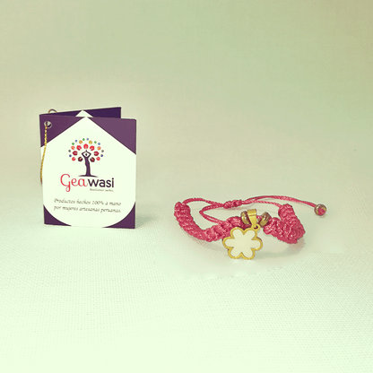 PULSERA SOLIDARIA "SUEÑOS" by Gea Wasi - HAF Perú