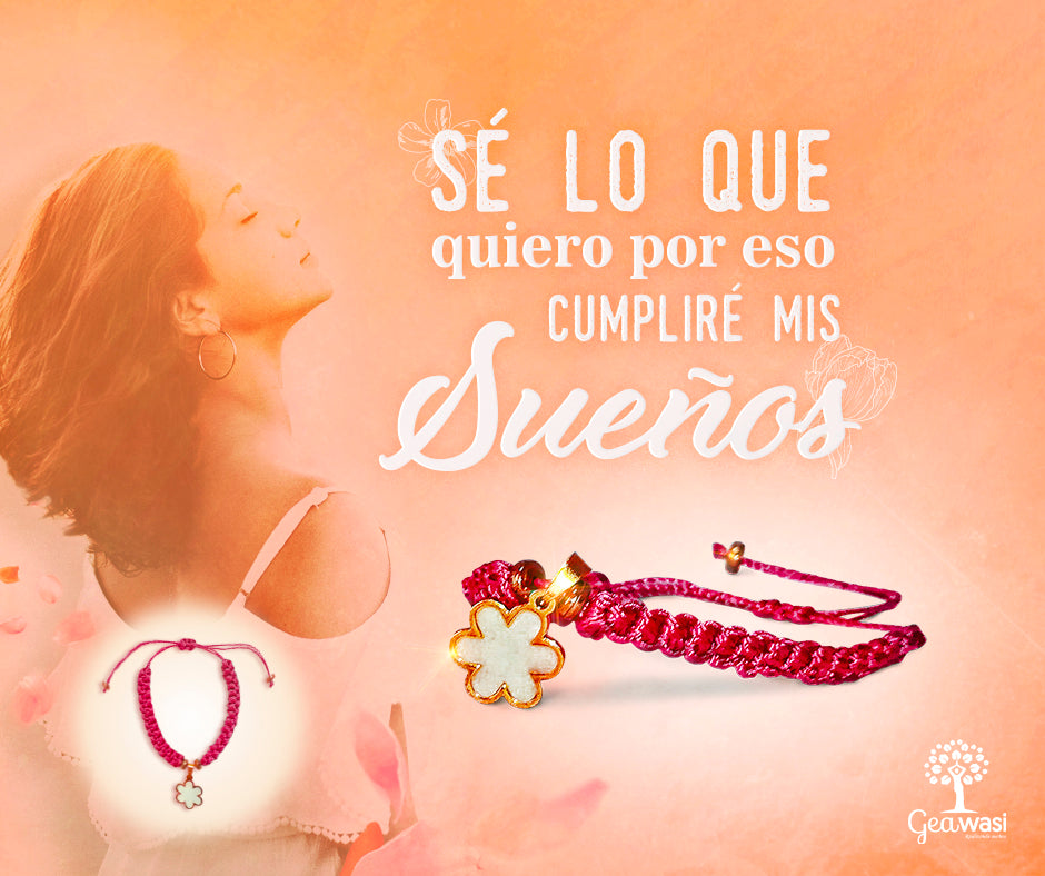 PULSERA SOLIDARIA "SUEÑOS" by Gea Wasi - HAF Perú