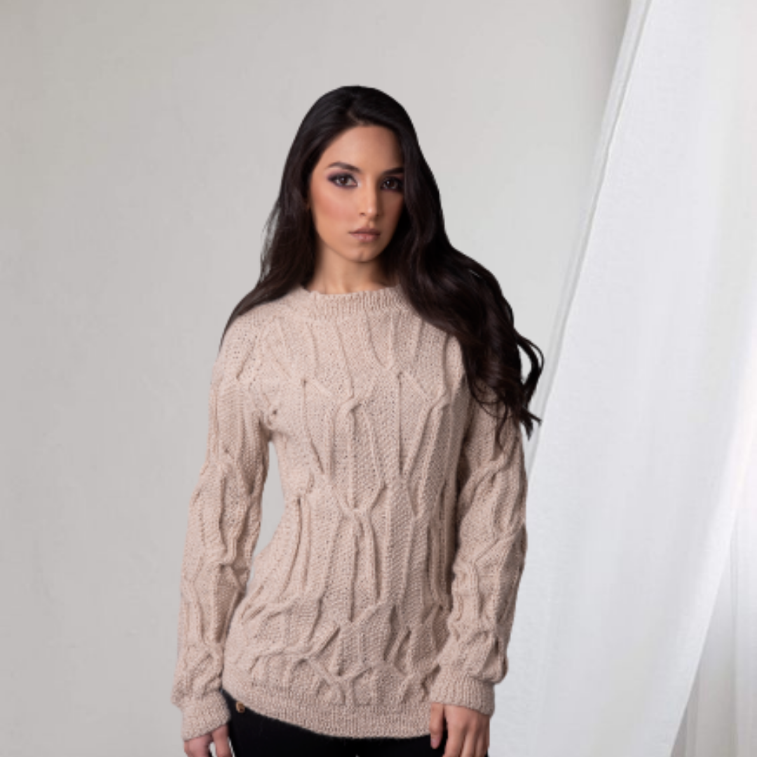 SWEATER WALLANKUY by Crealiz