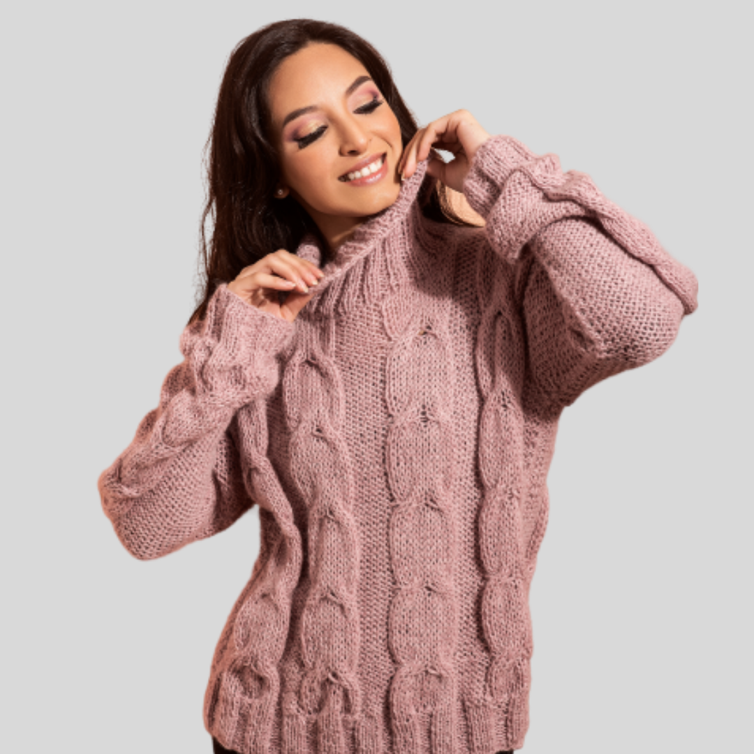 SWEATER CABLE by Crealiz