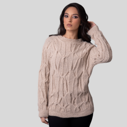 SWEATER WALLANKUY by Crealiz