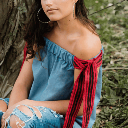 TOP NUDO DENIM by Zunica - HAF Perú