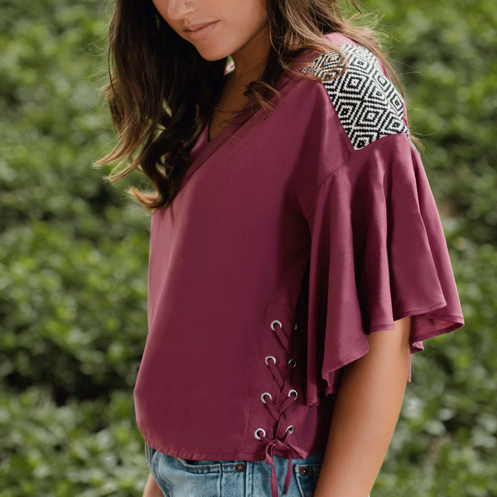 TOP CHALIS by Zunica