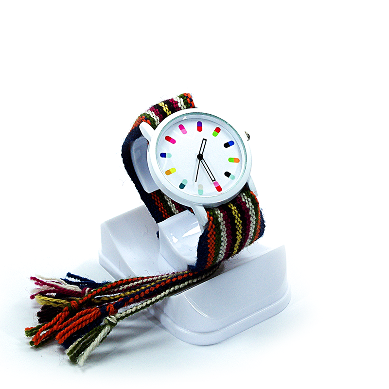 RELOJ SOLIDARIO DEL PERÚ TINKEWATCH - TK001 by HAF - HAF Perú