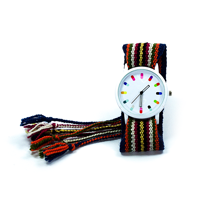 RELOJ SOLIDARIO DEL PERÚ TINKEWATCH - TK001 by HAF - HAF Perú