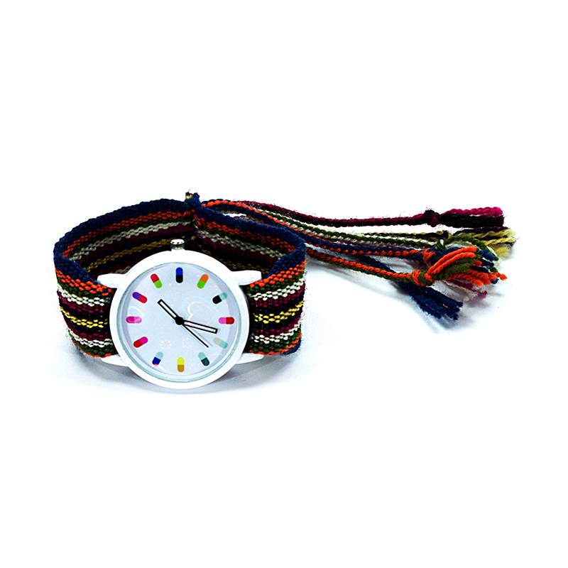 RELOJ SOLIDARIO DEL PERÚ TINKEWATCH - TK001 by HAF - HAF Perú