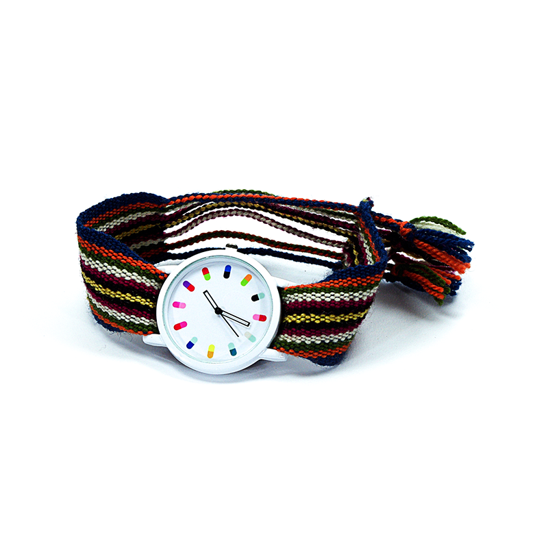 RELOJ SOLIDARIO DEL PERÚ TINKEWATCH - TK001 by HAF - HAF Perú