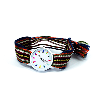 RELOJ SOLIDARIO DEL PERÚ TINKEWATCH - TK001 by HAF - HAF Perú