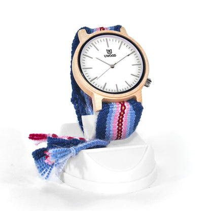 RELOJ SOLIDARIO DEL PERÚ iWOOD - TK010M by HAF