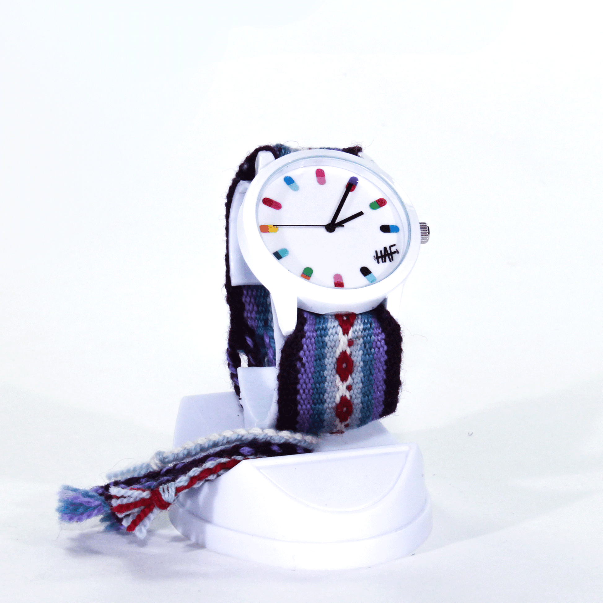 RELOJ SOLIDARIO DEL PERÚ TINKEWATCH - TK011 by HAF - HAF Perú