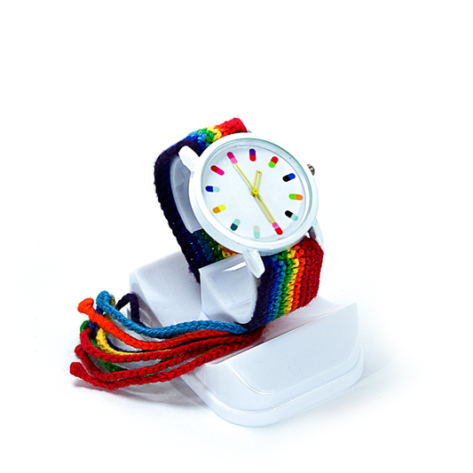 RELOJ SOLIDARIO DEL PERÚ TINKEWATCH - TK002 by HAF - HAF Perú