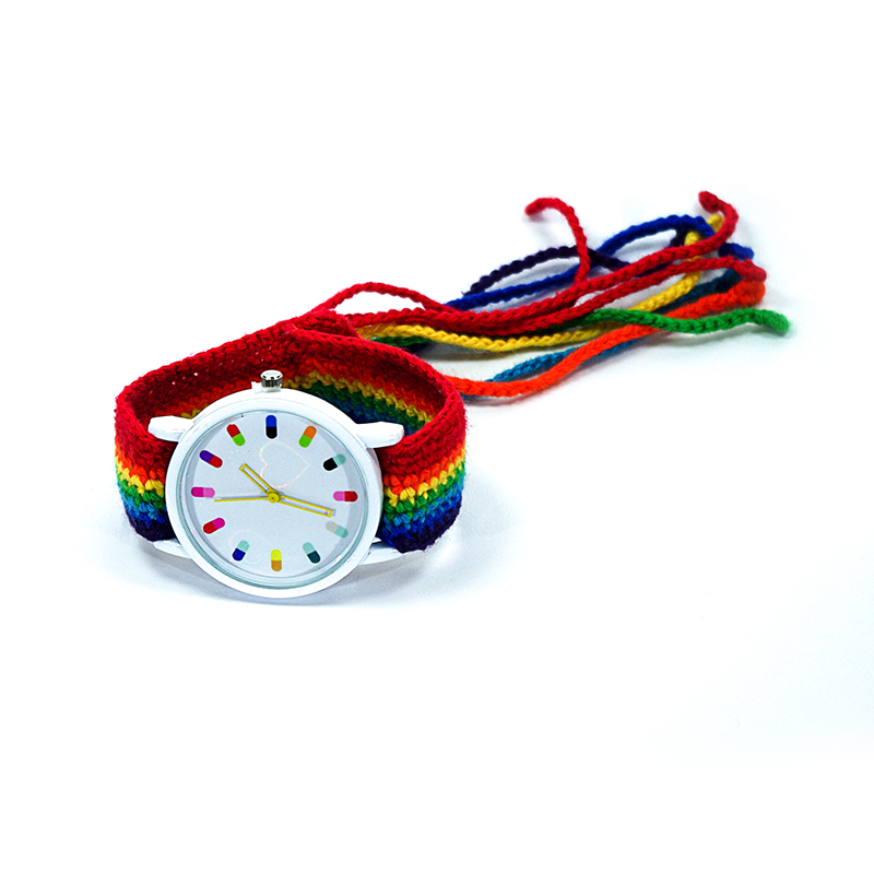 RELOJ SOLIDARIO DEL PERÚ TINKEWATCH - TK002 by HAF - HAF Perú