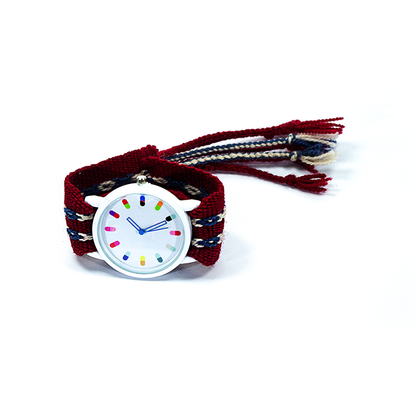 RELOJ SOLIDARIO DEL PERÚ TINKEWATCH - TK003 by HAF - HAF Perú