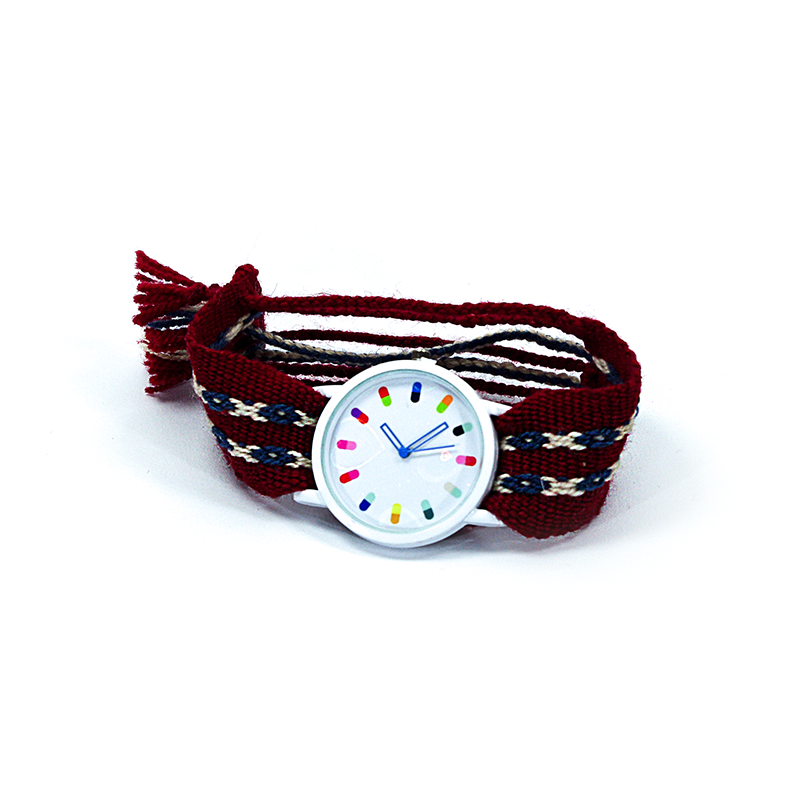 RELOJ SOLIDARIO DEL PERÚ TINKEWATCH - TK003 by HAF - HAF Perú