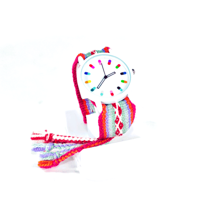 RELOJ SOLIDARIO DEL PERÚ TINKEWATCH  - TK004 by HAF - HAF Perú