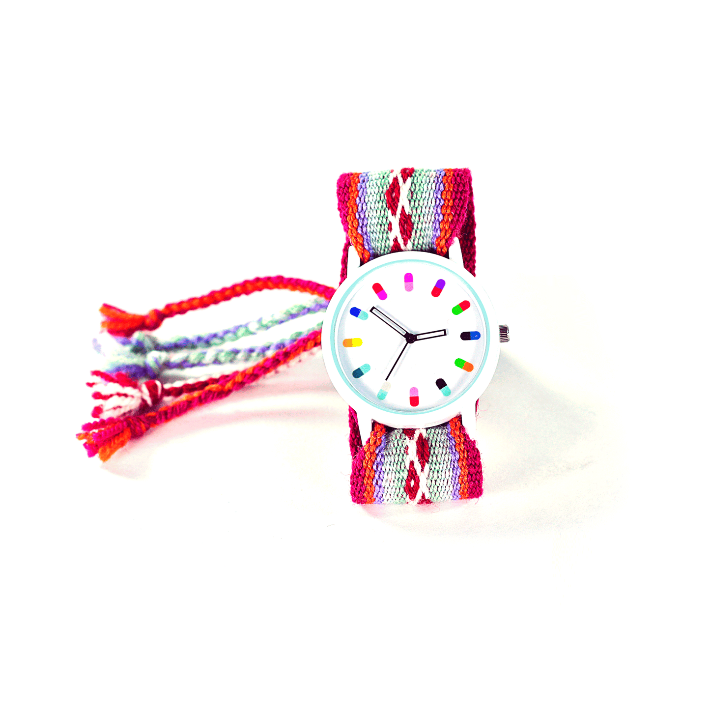 RELOJ SOLIDARIO DEL PERÚ TINKEWATCH  - TK004 by HAF - HAF Perú