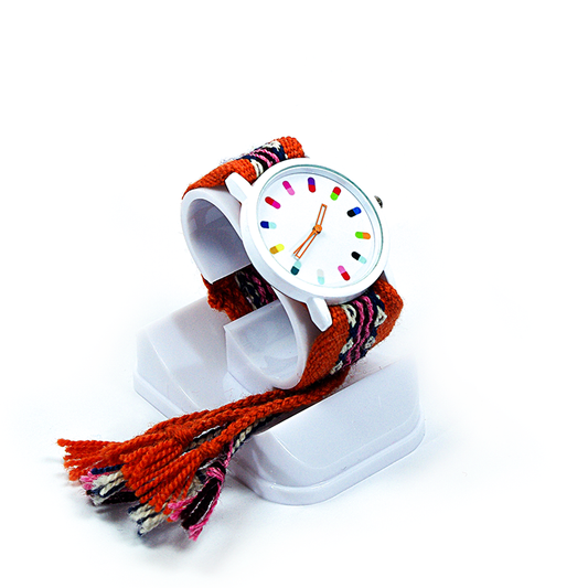 RELOJ SOLIDARIO DEL PERÚ TINKEWATCH - TK005 by HAF - HAF Perú