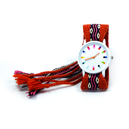 RELOJ SOLIDARIO DEL PERÚ TINKEWATCH - TK005 by HAF - HAF Perú