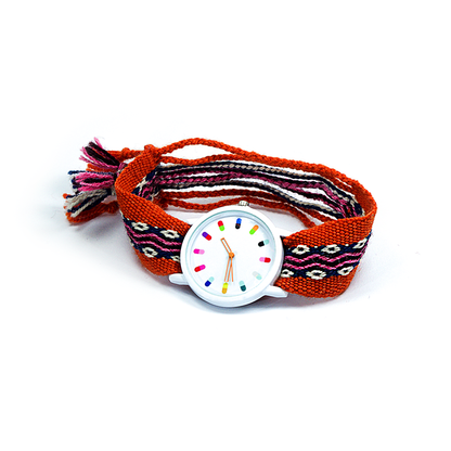 RELOJ SOLIDARIO DEL PERÚ TINKEWATCH - TK005 by HAF - HAF Perú