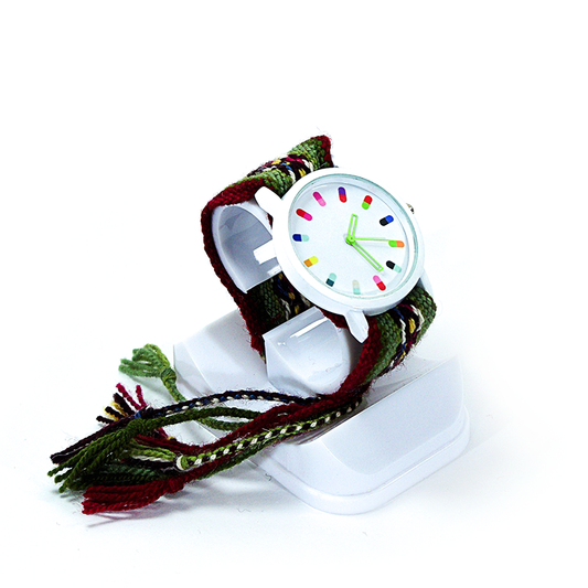 RELOJ SOLIDARIO DEL PERÚ TINKEWATCH - TK006 by HAF - HAF Perú