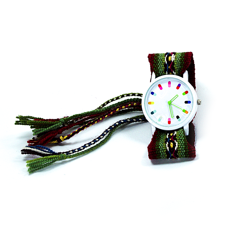 RELOJ SOLIDARIO DEL PERÚ TINKEWATCH - TK006 by HAF - HAF Perú