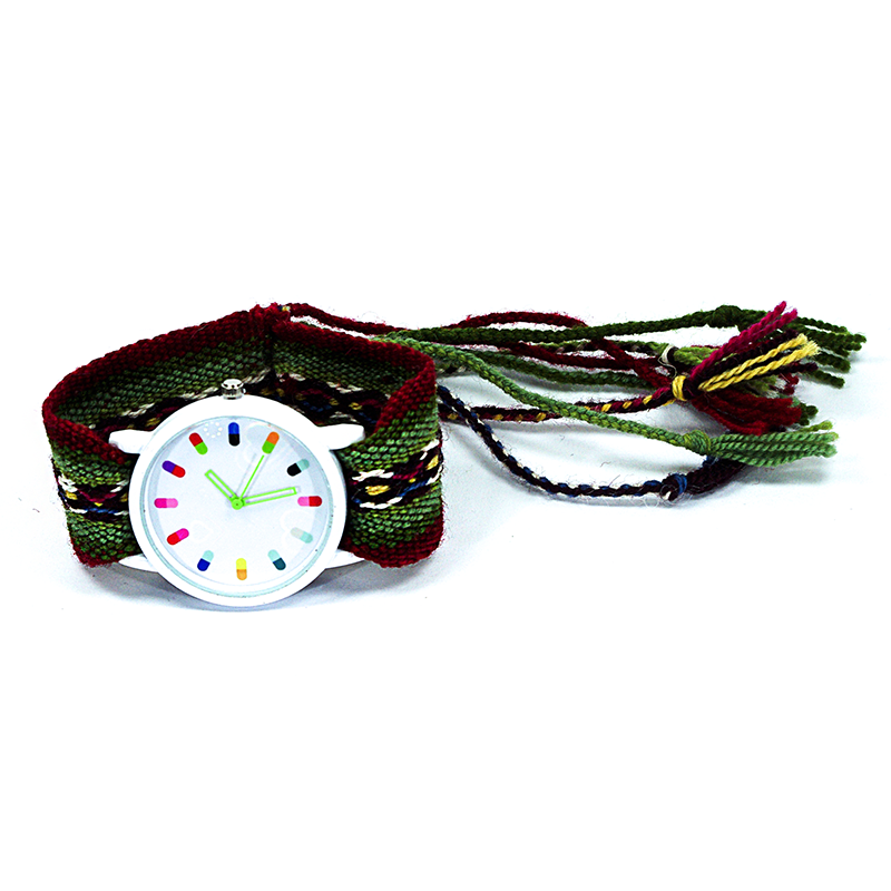 RELOJ SOLIDARIO DEL PERÚ TINKEWATCH - TK006 by HAF - HAF Perú