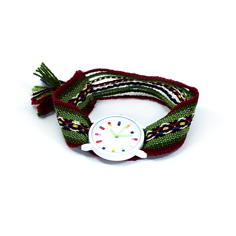 RELOJ SOLIDARIO DEL PERÚ TINKEWATCH - TK006 by HAF - HAF Perú