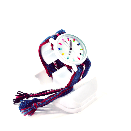 RELOJ SOLIDARIO DEL PERÚ TINKEWATCH  - TK007 by HAF - HAF Perú