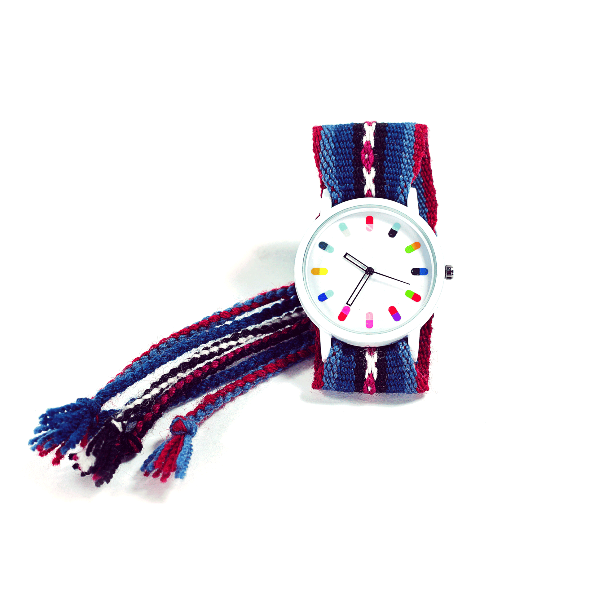 RELOJ SOLIDARIO DEL PERÚ TINKEWATCH  - TK007 by HAF - HAF Perú