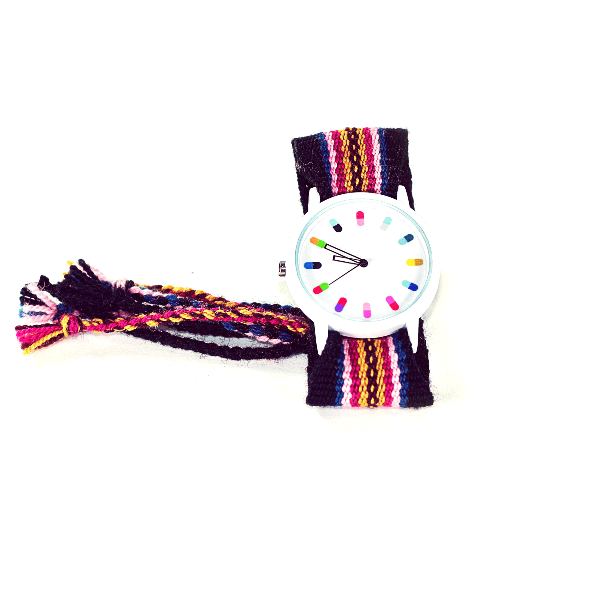 RELOJ SOLIDARIO DEL PERÚ TINKEWATCH  - TK008 by HAF - HAF Perú