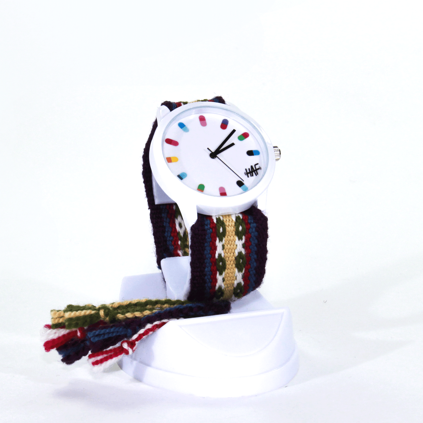 RELOJ SOLIDARIO DEL PERÚ TINKEWATCH - TK009 by HAF - HAF Perú