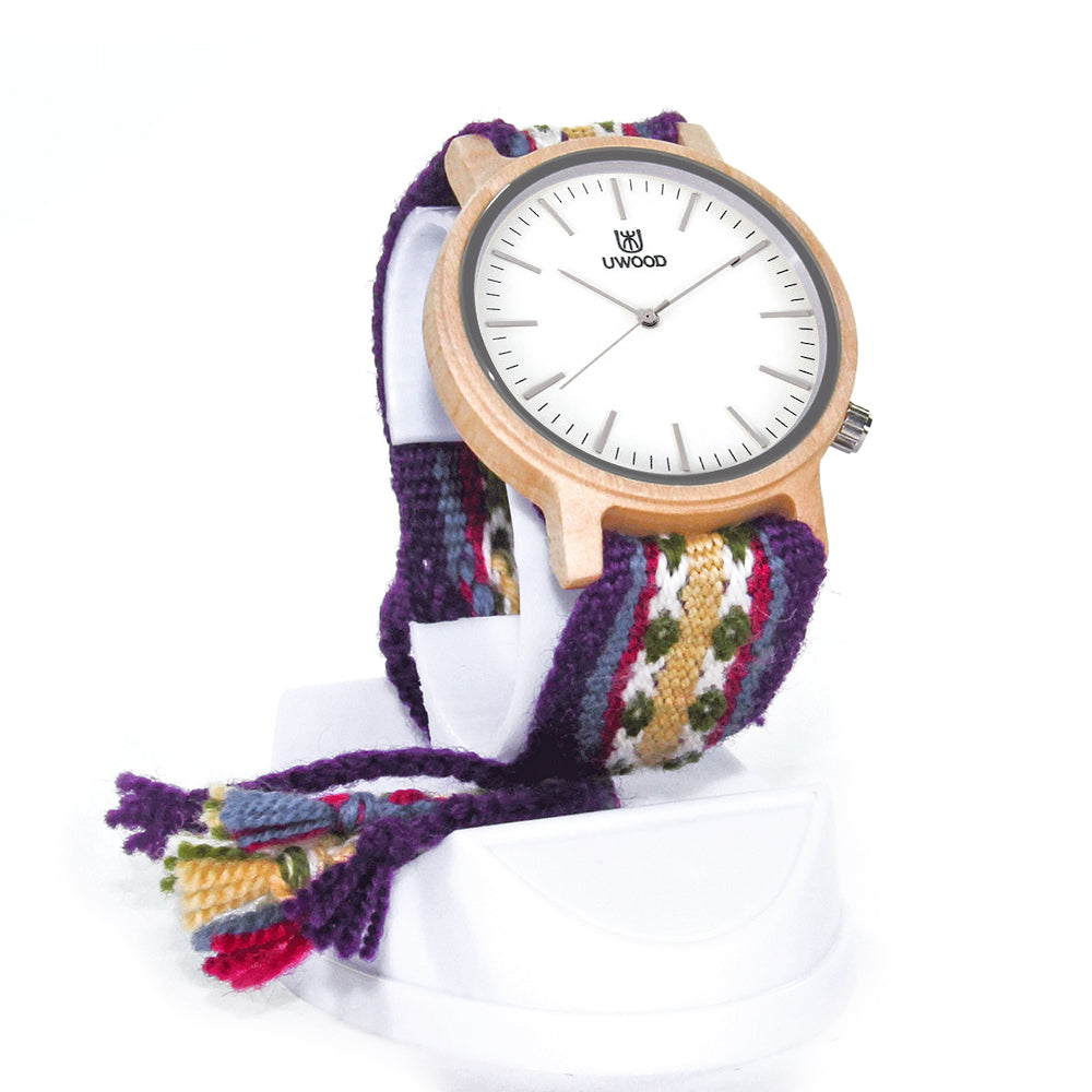 RELOJ SOLIDARIO DEL PERÚ iWOOD - TK COLLECTION by HAF - HAF Perú