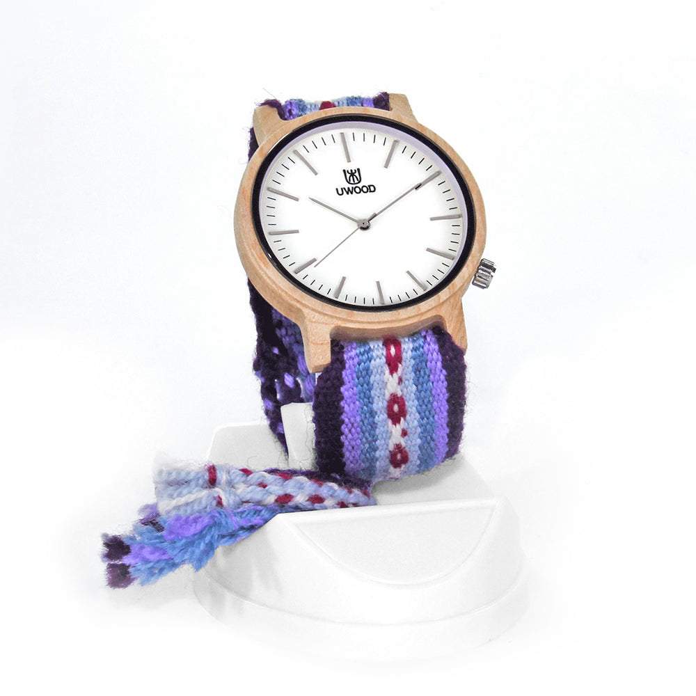 RELOJ SOLIDARIO DEL PERÚ iWOOD - TK COLLECTION by HAF - HAF Perú