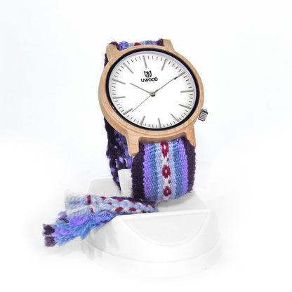 RELOJ SOLIDARIO DEL PERÚ iWOOD - TK COLLECTION by HAF - HAF Perú