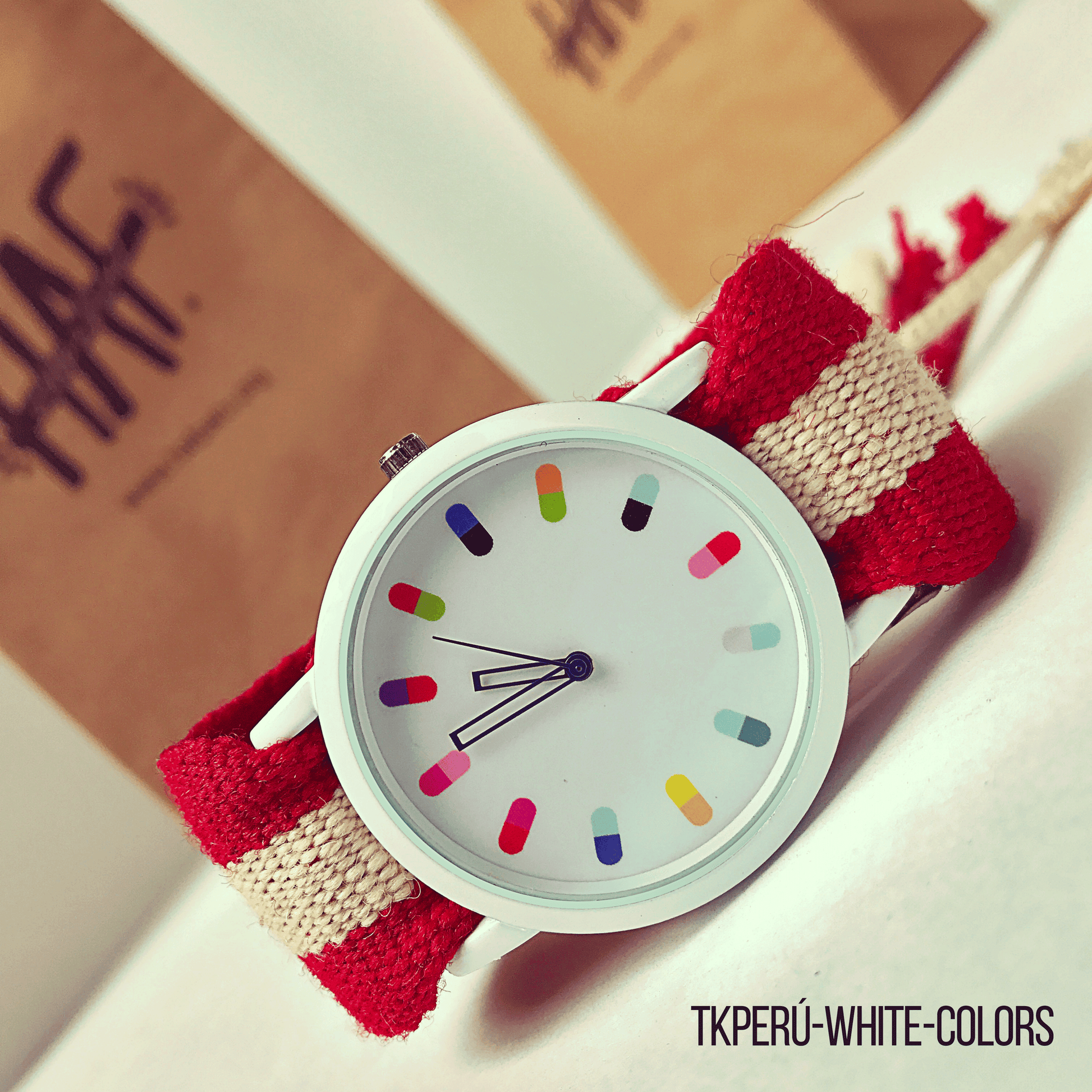 RELOJ SOLIDARIO DEL PERÚ TINKEWATCH - TKPerú by HAF - HAF Perú