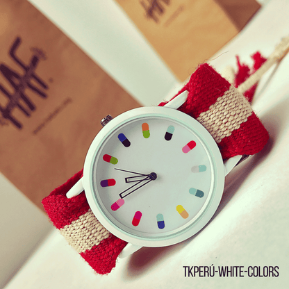 RELOJ SOLIDARIO DEL PERÚ TINKEWATCH - TKPerú by HAF - HAF Perú