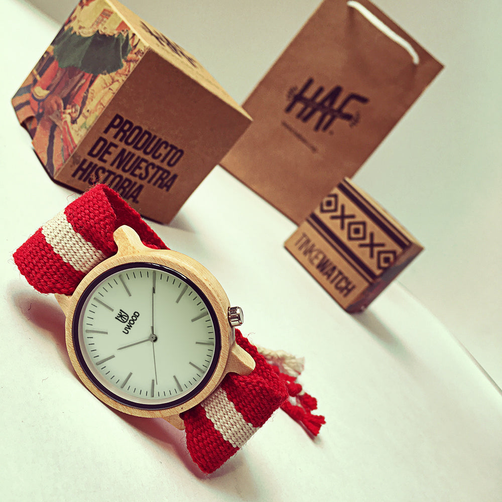 RELOJ SOLIDARIO DEL PERÚ TINKEWATCH - TKPerú by HAF - HAF Perú