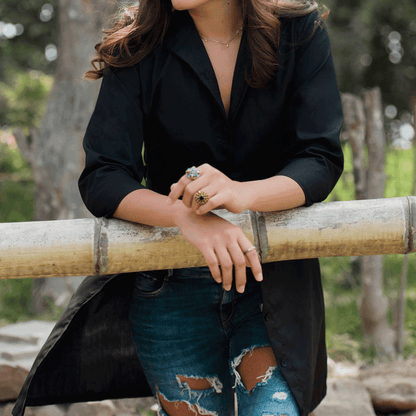 MAXI CAMISA C/MANGA 3/4 by Zunica - HAF Perú