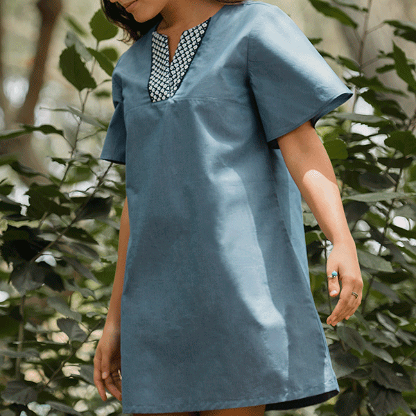 VESTIDO A DENIM by Zunica - HAF Perú