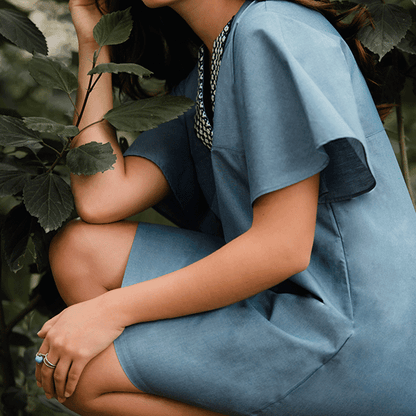 VESTIDO A DENIM by Zunica - HAF Perú