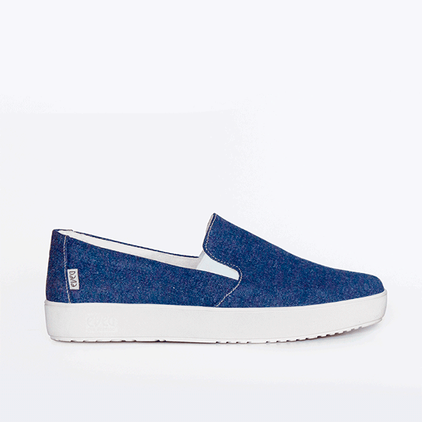 YÁCHA AZUL CALZADO SOSTENIBLE by Evea - HAF Perú