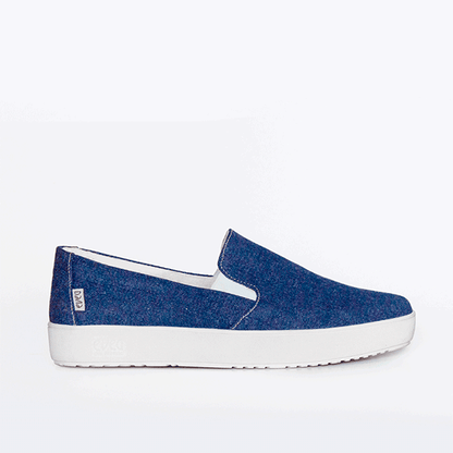 YÁCHA AZUL CALZADO SOSTENIBLE by Evea - HAF Perú