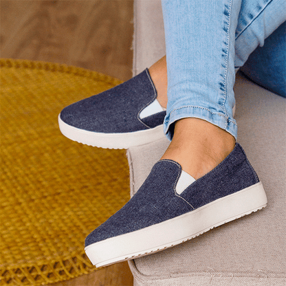 YÁCHA AZUL CALZADO SOSTENIBLE by Evea - HAF Perú